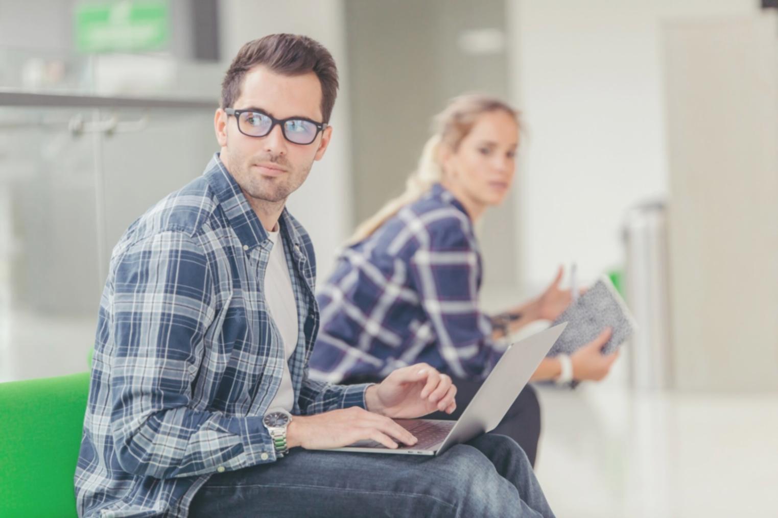 Financial planning workspace with documents and analysis tools